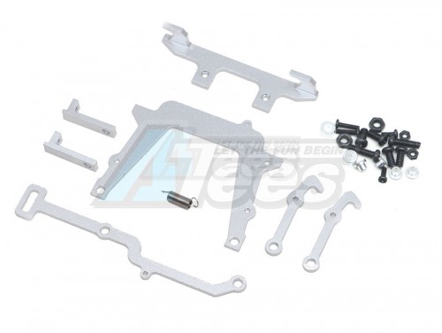 Hercules Hobby Miscellaneous All 1/14 Tractors Truck Scale Front Buckle Silver