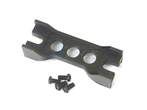 Hercules Hobby Miscellaneous All 1/14 Trailer Metal Beam Tamiya Upgrade Black