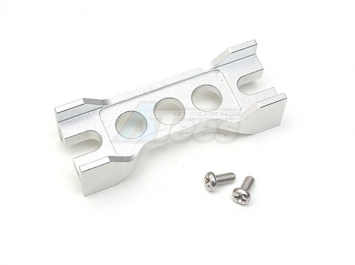 Hercules Hobby Miscellaneous All 1/14 Trailer Metal Beam Tamiya Upgrade Silver