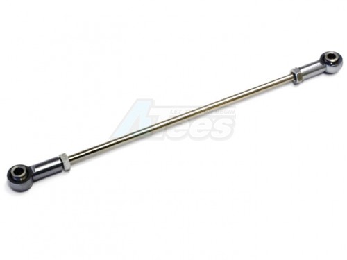 Hercules Hobby Miscellaneous All 1/14 Trailer Metal Landing Tie Rod Silver