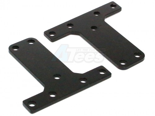 Hercules Hobby Miscellaneous All 1/14 Trailer Suspension System T-Frame (2 pcs) Black