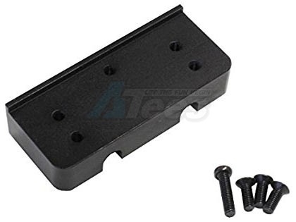 Hercules Hobby Miscellaneous All 1/14 Trailer Aluminum Shelf Beam (Black)