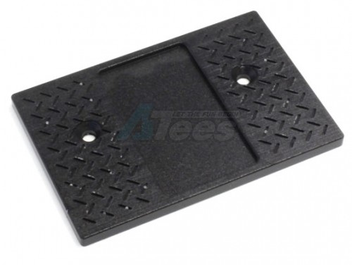 Hercules Hobby Miscellaneous All 1/14 Aluminum Press Plate (Black)