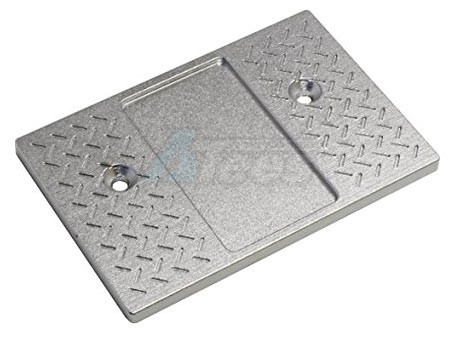 Hercules Hobby Miscellaneous All 1/14 Aluminum Press Plate Silver