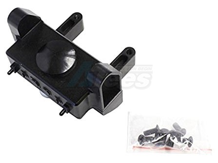 Hercules Hobby Miscellaneous All 1/14 Aluminum Front End Upgrade Black