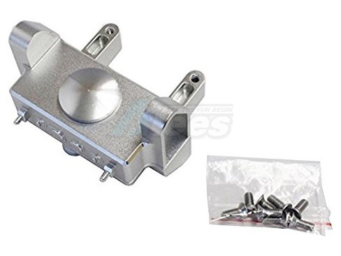 Hercules Hobby Miscellaneous All 1/14 Aluminum Front End Upgrade Silver