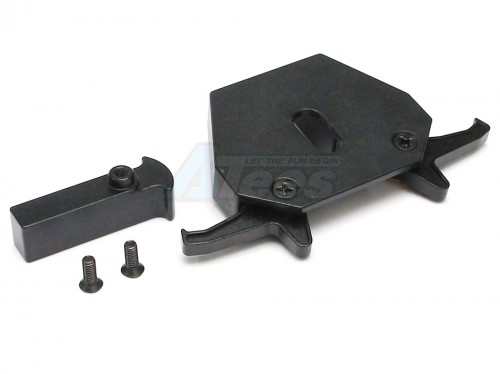 Hercules Hobby Miscellaneous All 1/14 Aluminum Landing Gear Linkage Acessories Black