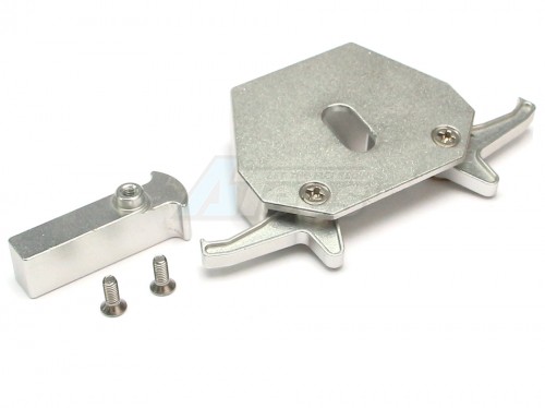 Hercules Hobby Miscellaneous All 1/14 Aluminum Landing Gear Linkage Acessories Silver