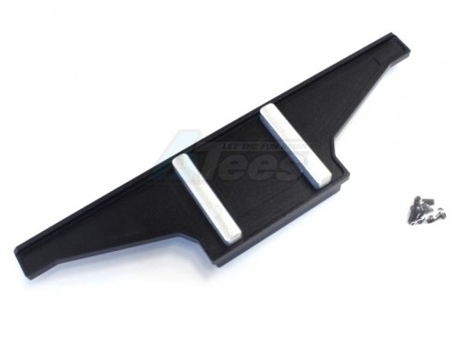 Hercules Hobby Miscellaneous All 1/14 Aluminum Metal Trailer TailStock Black