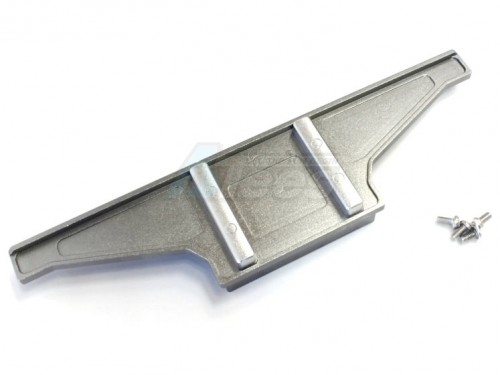 Hercules Hobby Miscellaneous All 1/14 Aluminum Metal Trailer TailStock Silver