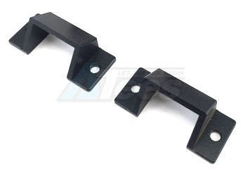 Hercules Hobby Miscellaneous All 1/14 Aluminum Frame For Rubber Stopper (2 pcs) Black