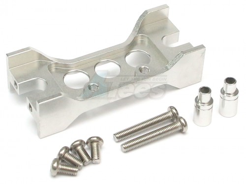 Hercules Hobby Miscellaneous All 1/14 Aluminum Suspension Bridge With Screws Silver