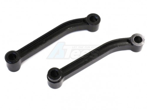 Hercules Hobby Miscellaneous All 1/14 Aluminum Tractor Trailer Metal Rod Black