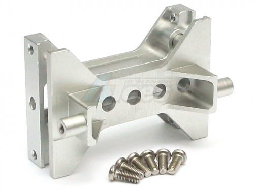 Hercules Hobby Miscellaneous All 1/14 Aluminum One Piece Integrated Beam Upgrade Silver