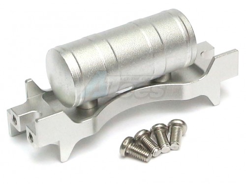 Hercules Hobby Miscellaneous All 1/14 Aluminum Band Beam With Tank For Tractor Trucks Silver