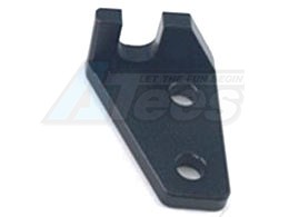 Hercules Hobby Miscellaneous All 1/14 Aluminum Gear Protector Block For Tractor Trucks (Black)