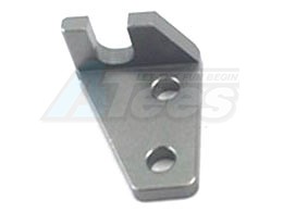 Hercules Hobby Miscellaneous All 1/14 Aluminum Gear Protector Block For Tractor Trucks Silver