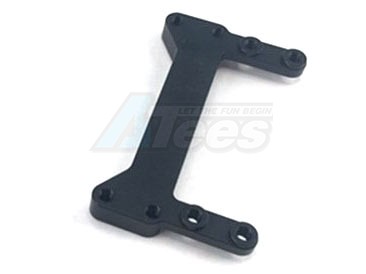 Hercules Hobby Miscellaneous All 1/14 Aluminum Steering Rack For Tractor Trucks Black