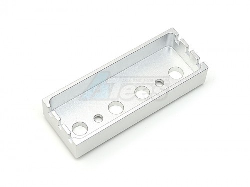 Hercules Hobby Miscellaneous All 1/14 Aluminum Head Beam Upgrades For Tractor Trucks (Silver)