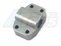 Hercules Hobby Miscellaneous All 1/14 Aluminum Steering Seat Mount Silver (1)