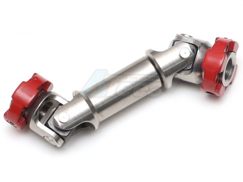 Hercules Hobby Miscellaneous All Aluminum Adjustable Center Driveshaft 55 -70mm