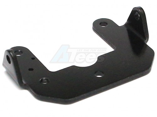 Hercules Hobby Miscellaneous All 1/14 Aluminum Bottom Plate For Turntable Disc Black