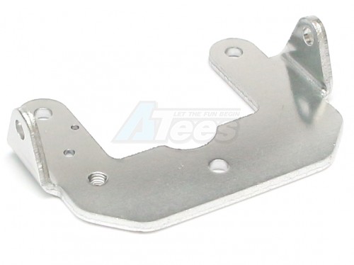 Hercules Hobby Miscellaneous All 1/14 Aluminum Bottom Plate For Turntable Disc Silver