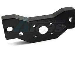 Hercules Hobby Miscellaneous All 1/14 Aluminum Tail Bridge For Tractor Trucks Black