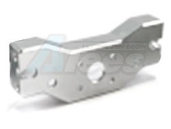 Hercules Hobby Miscellaneous All 1/14 Aluminum Tail Bridge For Tractor Trucks Silver