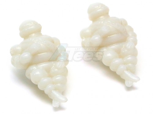 Hercules Hobby Miscellaneous All 1/14 Scale Michelin Doll (2 Pcs)