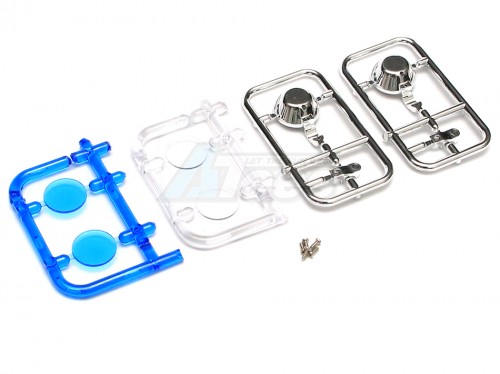 Hercules Hobby Miscellaneous All 5mm Light Holder - 2 Round Lights