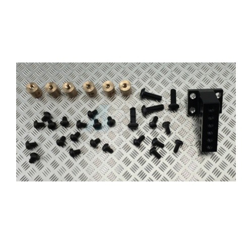 Hercules Hobby Miscellaneous All Differential Lock Mounts for 1/14 Aluminum Powered Axle