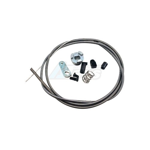 Hercules Hobby Miscellaneous All 1/14 Differential Lock Conversion Set for 1/14 Aluminum Powered Axle