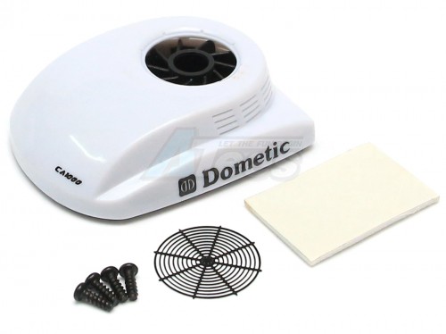 Hercules Hobby Miscellaneous All 1/14 Universal Roof Air Conditioning For All Tractor Truck