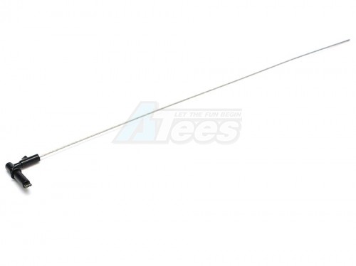 Hercules Hobby Miscellaneous All 1/14 Scale Roof Antenna (Black) For Scania R470 R620