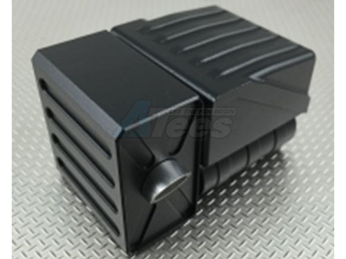 Hercules Hobby Miscellaneous All 1/14 Aluminum Noise Cancelling BatteryTank