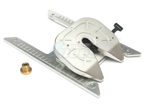 Hercules Hobby Miscellaneous All 1/14 Super Scale Metal Disc Silver