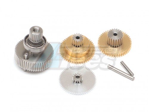 Highest Servo Miscellaneous All D1000 Replacement Gear Set