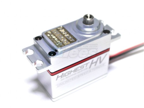 Highest Servo Miscellaneous All DT1100 Digital High Voltage Full Alum Servo (Torque) 0.09s 16.8kg-cm @ 7.4V
