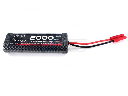 Himoto Himoto RallyX Battery Pack (7.2V 2000mAH) W/ Banana Plug