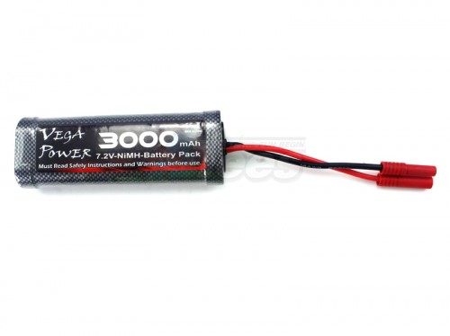 Himoto Himoto RallyX Battery Pack (7.2V 3000mAH) W/ Battery Plug