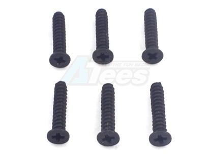 Himoto Himoto E12 Flat Head Screws 2.6*14 6P