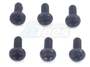 Himoto Himoto E12 Button Head Screws M3*8 6P