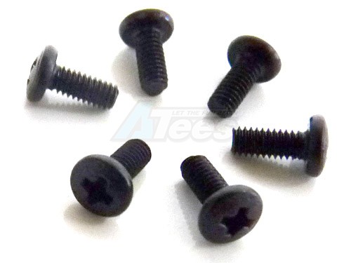 Himoto Himoto E12 Button Head Screws 2.5*6 6P