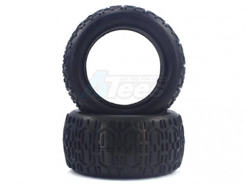 Himoto Himoto E12 Buggy Rear Tires With Foam 2P