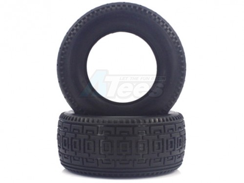 Himoto Himoto E12 Short Course Tires With Foam 2P