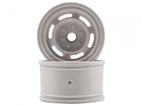 Himoto Himoto E12 White Front Rims For Mt/Xt 2P