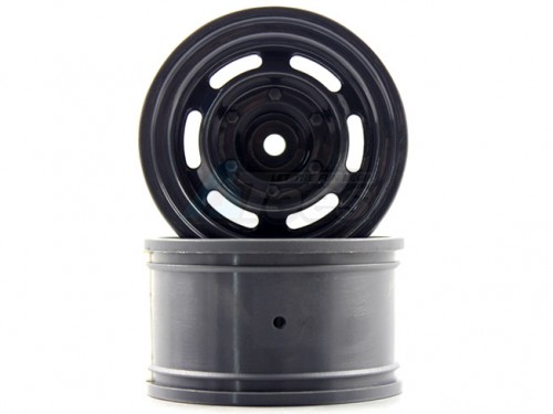 Himoto Himoto E12 Black Rear Rims For Mt&Xt 2P