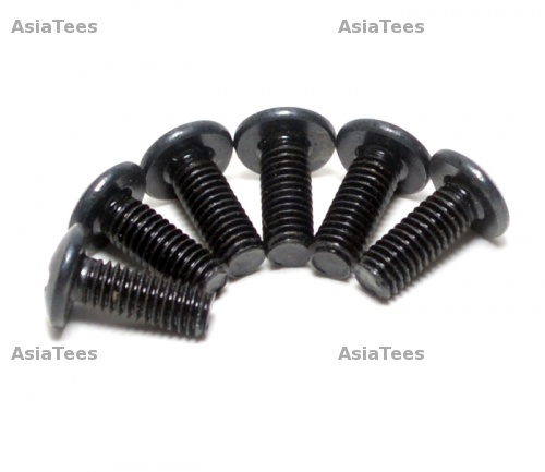 Himoto Himoto Barren Button Head Screws 3x8 6P