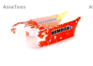 Himoto Himoto Barren Desert Buggy Car Body (Red)